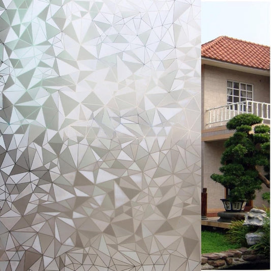 Window Film - Self-Adhesive Window Film - Window Privacy Film - Frosted Glass - Privacy Film - Sun Protection V1188-MS101-02281-1