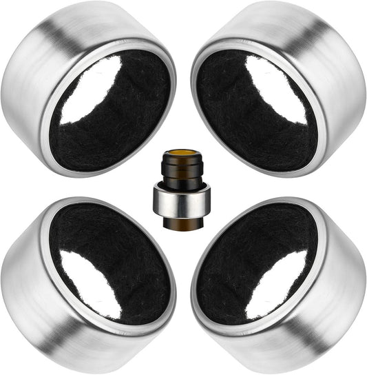 pieces - Wine Drip Ring - Stainless Steel Wine Ring with Drip Catcher - wine drip ring - Drip ring - drip V1188-MS101-02290-1
