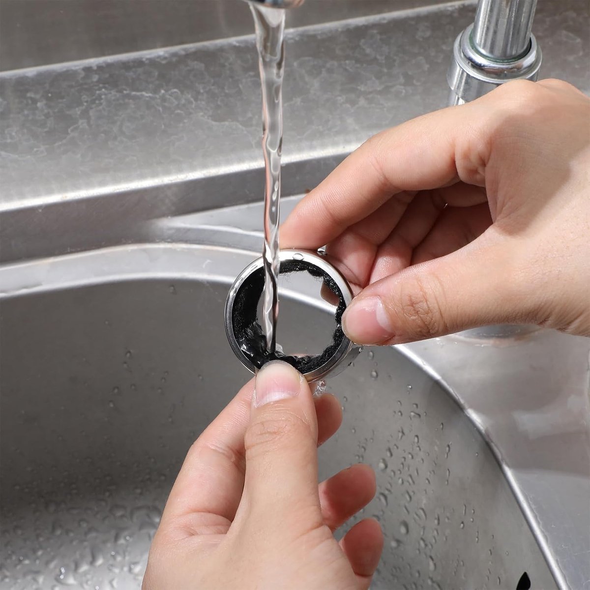 pieces - Wine Drip Ring - Stainless Steel Wine Ring with Drip Catcher - wine drip ring - Drip ring - drip V1188-MS101-02290-1