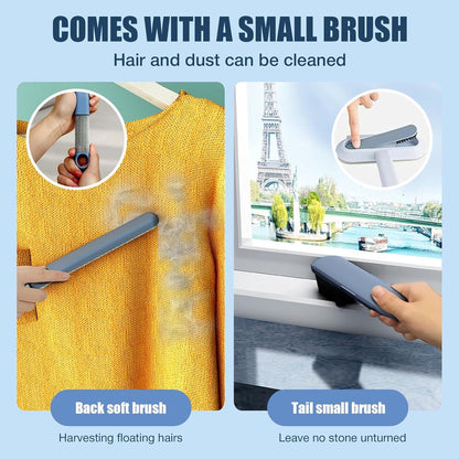 Pet Hair Remover 4 in 1 - 45x18cm - Reusable - Long handle V1188-MS101-02295-1