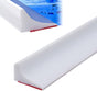 Silicone water stopper - Shower water blocker - 200 cm - White V1188-MS101-02300-1