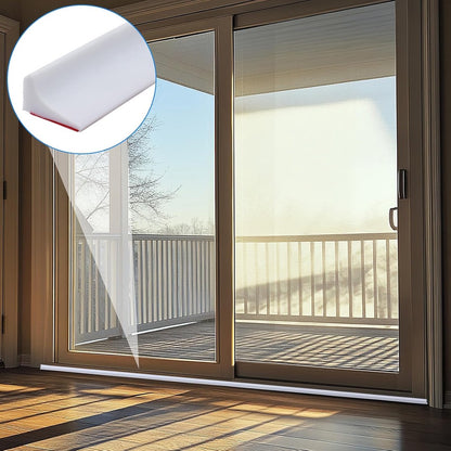 Silicone water stopper - Shower water blocker - 200 cm - White V1188-MS101-02300-1