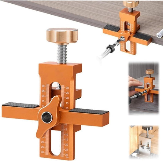 Cabinet Door Installation Positioner - Cabinet Door Positioner - Adjustable Height - Cabinet Door V1188-MS101-02305-1