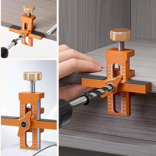 Cabinet Door Installation Positioner - Cabinet Door Positioner - Adjustable Height - Cabinet Door V1188-MS101-02305-1