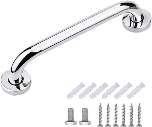 Shower Grab Bar - Stainless Steel - Bathroom Heavy Duty Safety Grab Bars - for the Elderly, Disabled, and V1188-MS101-02306-1