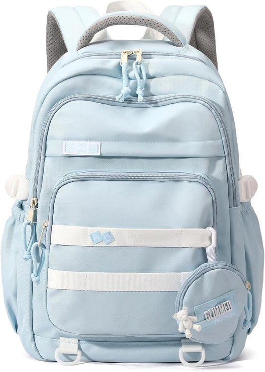 Waterproof backpack for girl - Girl's Backpack - School backpack - lightweight school bag - School bag - V1188-MS101-02317-1