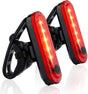 2-Piece Bicycle Light - Bicycle Rear Light - Bicycle Rear Lights - Front Light & Rear Light - USB V1188-MS101-02321-1