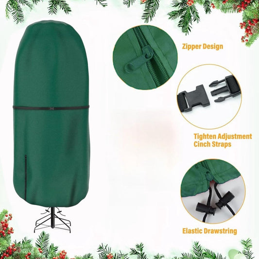Christmas Tree Storage Cover - 9FT - Christmas tree storage bag - Christmas tree bag - Storage bag for V1188-MS101-02323-1