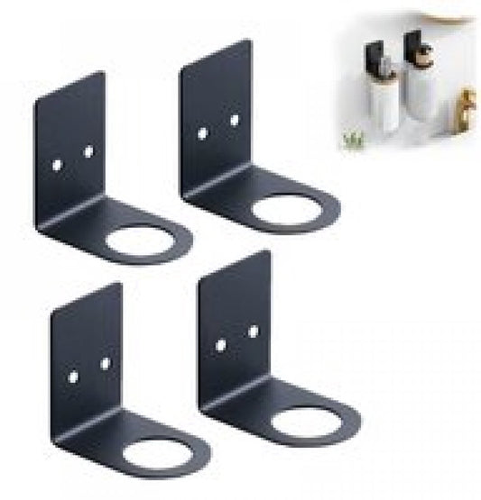 Pieces Wall-Mounted Soap Dispenser - Wall-Mounted Soap Dispenser - Hand Pump Holder - Wall-Mounted Shampoo V1188-MS101-02324-1