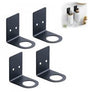 Pieces Wall-Mounted Soap Dispenser - Wall-Mounted Soap Dispenser - Hand Pump Holder - Wall-Mounted Shampoo V1188-MS101-02324-1