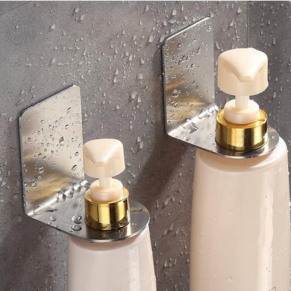 Pieces Wall-Mounted Soap Dispenser - Wall-Mounted Soap Dispenser - Hand Pump Holder - Wall-Mounted Shampoo V1188-MS101-02324-1