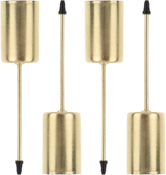 4 pieces - Candle holder - candle holder - candlestick - Christmas wreath candle holders - metal candlestick V1188-MS101-02327-1