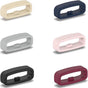 6x Watch strap loop - Safety ring holder - Anti-slip silicone ring - Suitable for 20mm Smartwatch Strap V1188-MS101-02367-1