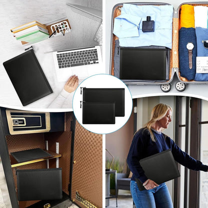 pieces - fireproof bag - A4/A5 - fireproof document holder - fireproof storage bag - fireproof money bag - V1188-MS101-02373-1