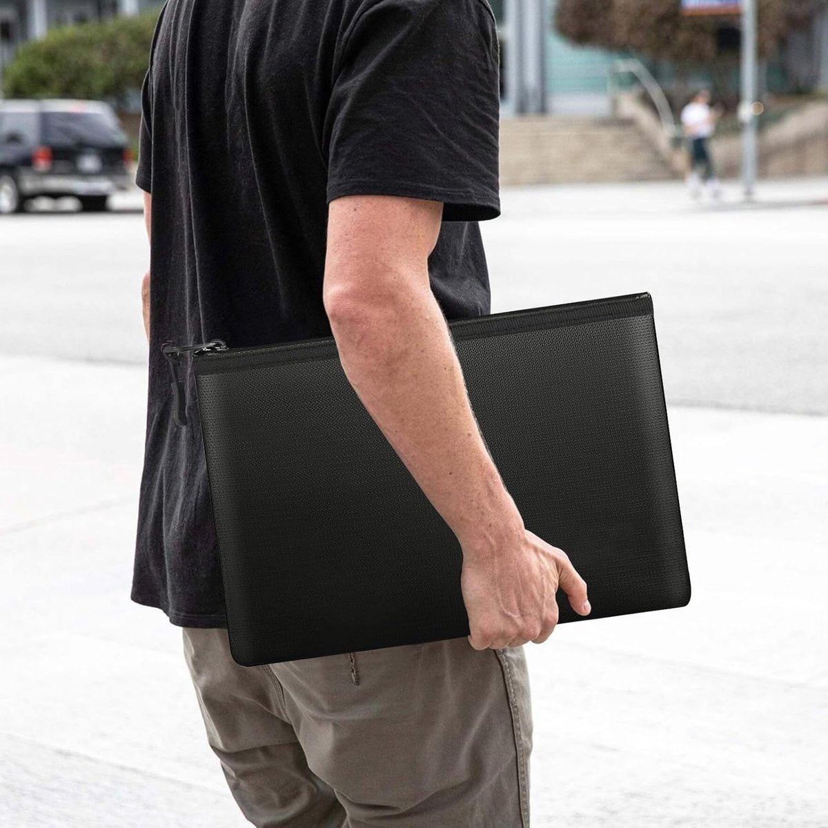 pieces - fireproof bag - A4/A5 - fireproof document holder - fireproof storage bag - fireproof money bag - V1188-MS101-02373-1