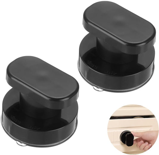 pieces - Door handle - Suction cup door grip - Suction cup handle - suction cup glass mirror door handle - V1188-MS101-02377-1