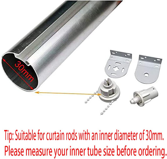 32mm - Roller Blind Coupling Replacement Spare Parts - Roller Blind Repair Kit - Roller Blind System - spare V1188-MS101-02386-1