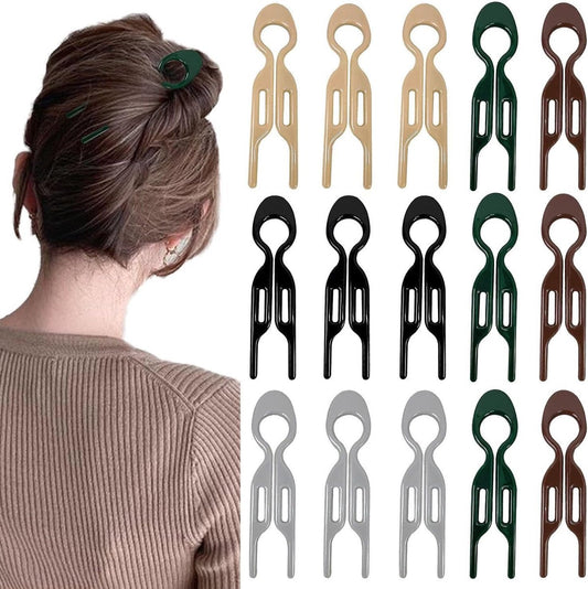 15 pieces - Hairpin - Hair clip - Hair Accessory - U-shaped hairpin - hair comb - hair clips - hair styling V1188-MS101-02388-1