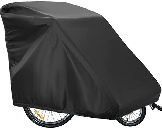 Bicycle Trailer Cover - Waterproof Bicycle Trailer Storage Cover - 420D Oxford Fabric - Waterproof cover for V1188-MS101-02393-1