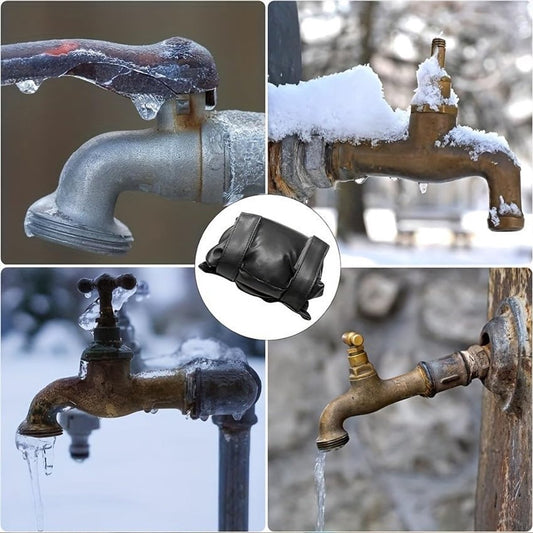 Frost Protection Cover - Tap Freeze Cover - Frost-Free Outdoor Tap Protection Cover - Outdoor Tap Covers - V1188-MS101-02394-1