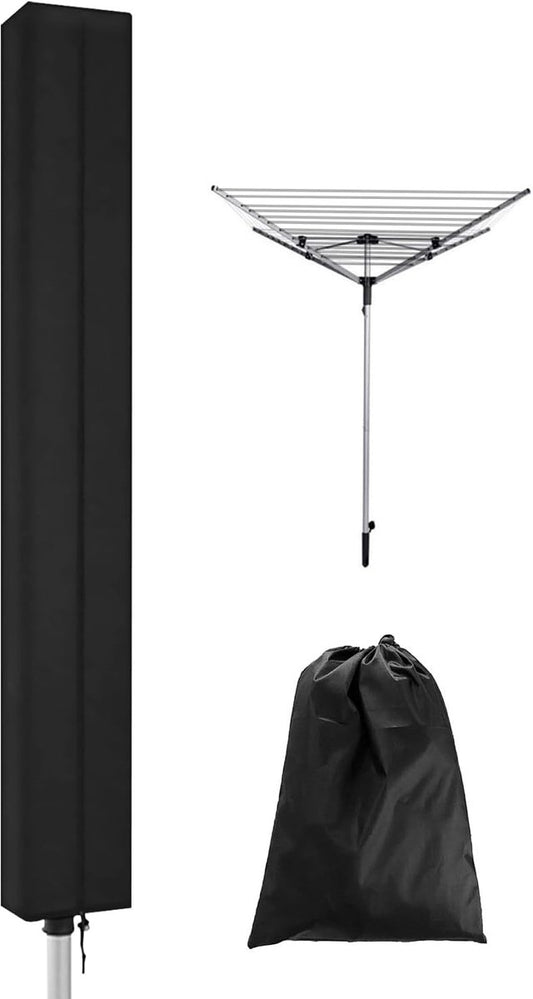 Dryer Cover - Protective Cover - Rotating Clothesline Cover Waterproof Fabric - 165x16x16 cm - Universal V1188-MS101-02404-1