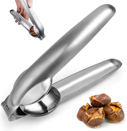 Chestnut opener - Nutcracker - Chestnut clip - Dried fruit opener - chestnut tongs - chestnut cutter - V1188-MS101-02416-1