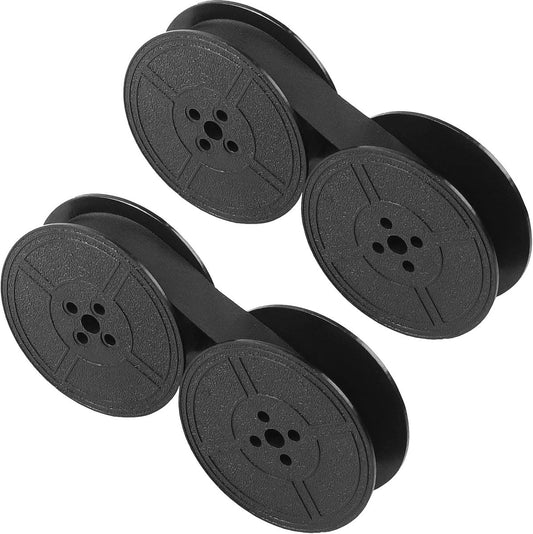 2 pairs - universal typewriter ribbons - typewriter ribbons - with double spool - double spool ribbon - V1188-MS101-02419-1