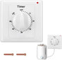Countdown Switch - 30 minutes - Countdown timer switch - Mechanical countdown timer socket - time switch - V1188-MS101-02426-1
