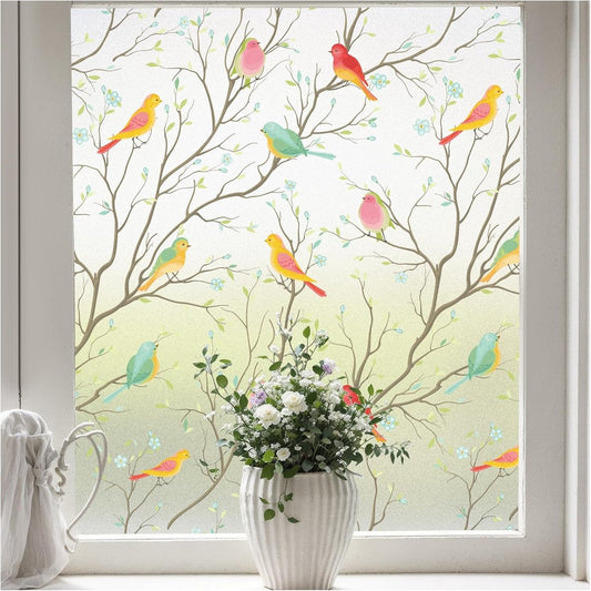 Window film - 45x200cm - privacy window film - stained glass window film - Privacy - Decorative film - static V1188-MS101-02429-1