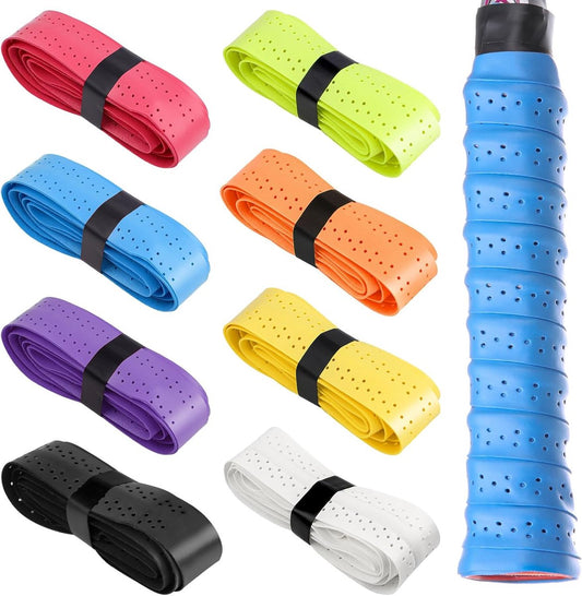 pieces - Racket grips - Racket Grip Tape - Badminton grip tape - Tennis racket grip tape - colorful racket V1188-MS101-02433-1
