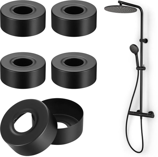 6 pieces - Rosettes - Rosette Covers for Pipes - Radiator Rosettes - Pipe Rosette Covers - Pipe Cover - Water V1188-MS101-02434-1