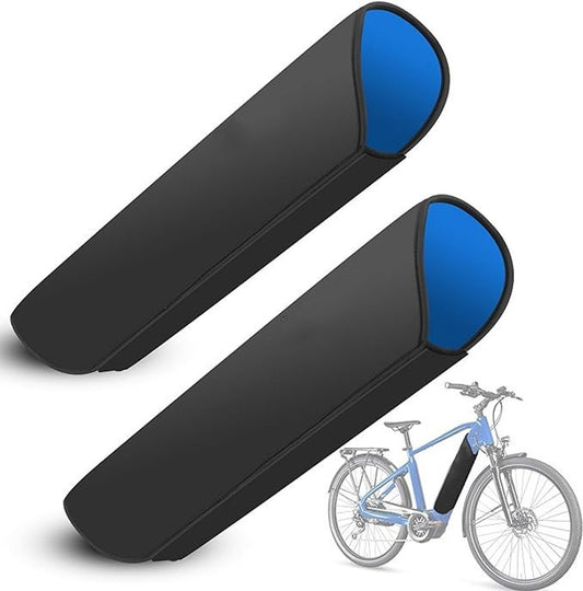 E-Bike Battery Protective Cover - 2 Pieces - Waterproof E-bike Battery Cover - Integrated Battery Cover - V1188-MS101-02436-1