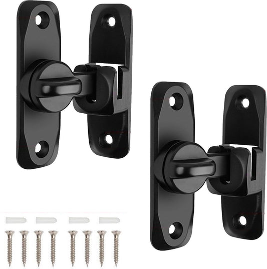 pieces - 90/180 degrees - sliding door lock - privacy protection - security sliding door lock - small gate V1188-MS101-02441-1