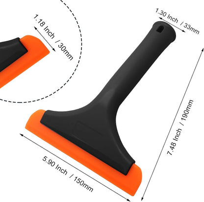 2 pieces - 6 inch car windshield wiper - Windshield wiper - small windshield and tile wiper for glass doors - V1188-MS101-02442-1