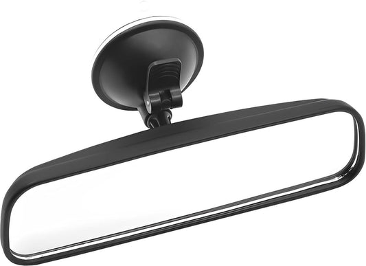 20*6 cm - car rearview mirror - rearview mirror - with suction cup - adjustable - car interior mirror - V1188-MS101-02446-1