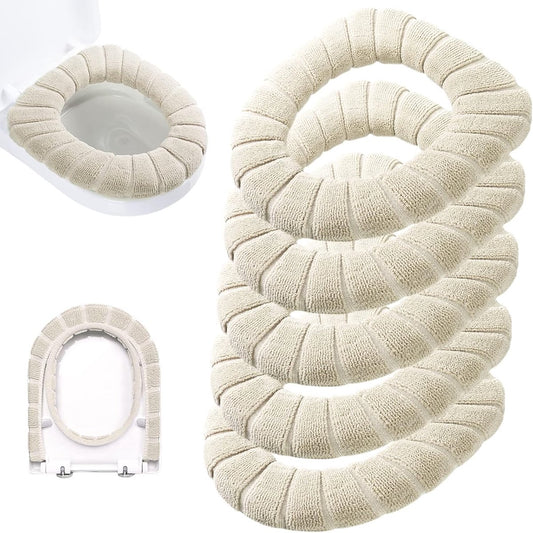5-Piece Toilet Seat Cover - Toilet Seat Cover - Soft Toilet Seat - Toilet Cover - Toilet Seat Cover - WC Seat V1188-MS101-02452-1