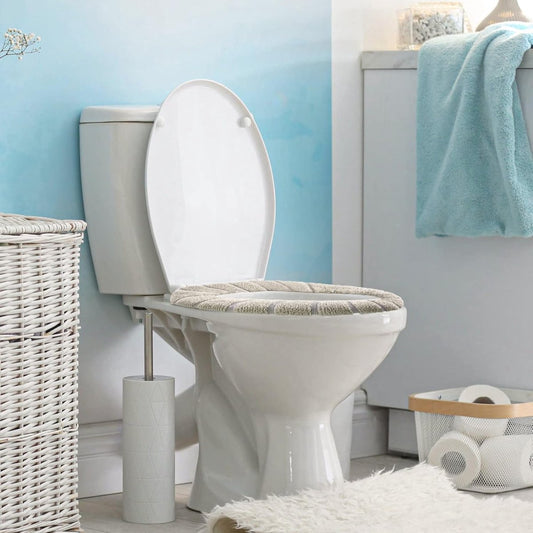 5-Piece Toilet Seat Cover - Toilet Seat Cover - Soft Toilet Seat - Toilet Cover - Toilet Seat Cover - WC Seat V1188-MS101-02452-1