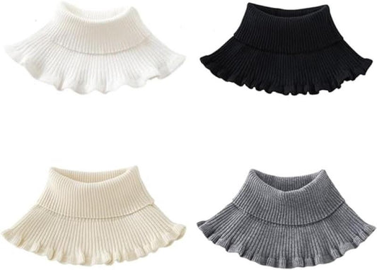 Pieces Faux Turtleneck - Faux Longneck Sweater - Women's Turtleneck - Women's Blouse Collar - Patch V1188-MS101-02457-1