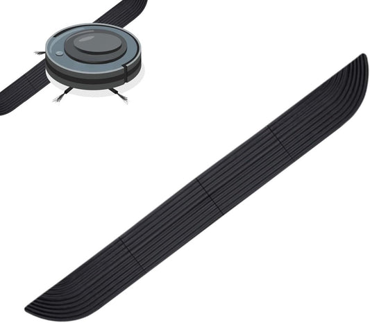 Threshold ramp - 68 x 5 cm - Threshold ramp for robot vacuum cleaner - Rubber ramp - Threshold ramp - Ramp - V1188-MS101-02475-1