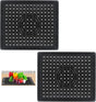 Two-piece sink mat - rubber sink mat - sink protector - sink mat - backsplash - sink protection - drain mat - V1188-MS101-02487-1