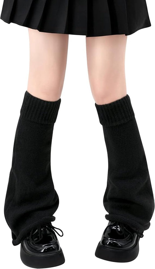 Leg warmers - 1 pair - Socks - Winter leg warmers - Warm leg warmers - Long socks - Calf socks - Knee socks - V1188-MS101-02489-1