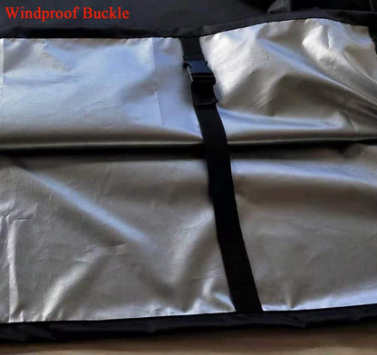 Foldable bed cover - waterproof - 1 piece - 99 x 38 x 114 cm V1188-MS101-02495-1