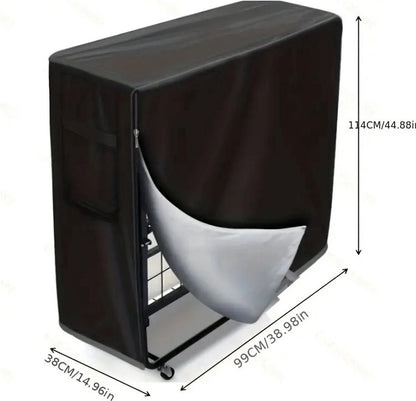 Foldable bed cover - waterproof - 1 piece - 99 x 38 x 114 cm V1188-MS101-02495-1
