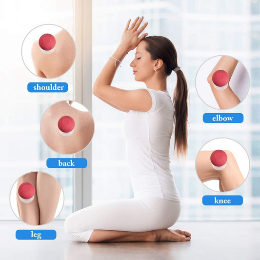 4-Piece Cupping Set - Silicone Face Cups - Cellulite Cups - Glass Facial Cupping Set - Facial Cupping - V1188-MS101-02497-1