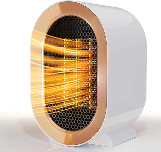Electric Heater - Indoor Electric Heating - Fan Heater - 800W or 1200W - Heater - Socket - Portable Indoor V1188-MS101-02498-1