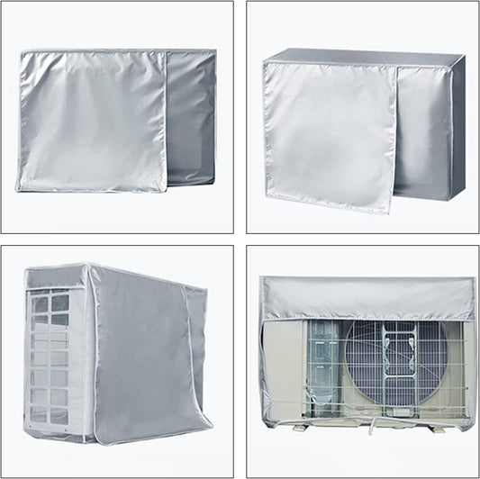 Air Conditioner Cover - Air Conditioner Cover Outdoor Unit - Outdoor Winter Cover - Dustproof - V1188-MS101-02503-1