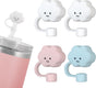 Bottle Caps - 3 Pieces - Straw Lid - Straw Sleeve - Suitable for Stanley Cup Accessories V1188-MS101-02509-1