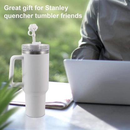 Bottle Caps - 3 Pieces - Straw Lid - Straw Sleeve - Suitable for Stanley Cup Accessories V1188-MS101-02509-1