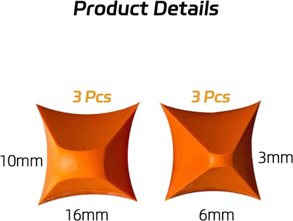 6 pieces - seam tools - reusable - silicone seam tools - silicone sealant tool - sealant applicator - kitchen V1188-MS101-02510-1