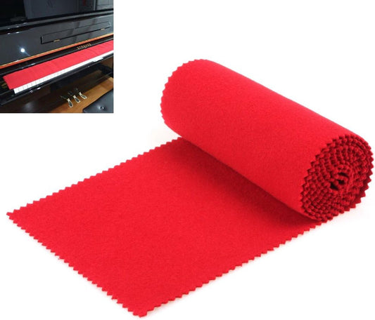 Piano Keyboard Dust Cover - Keyboard Protective Cover - Piano Dust Cover - Suitable for 88 Keys - Universal - V1188-MS101-02521-1